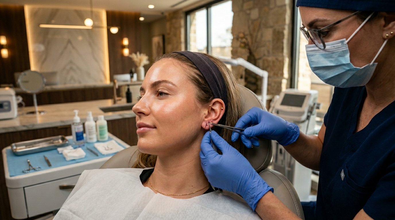 Ear Lobe Repair
